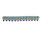 Aliya Choker Blue