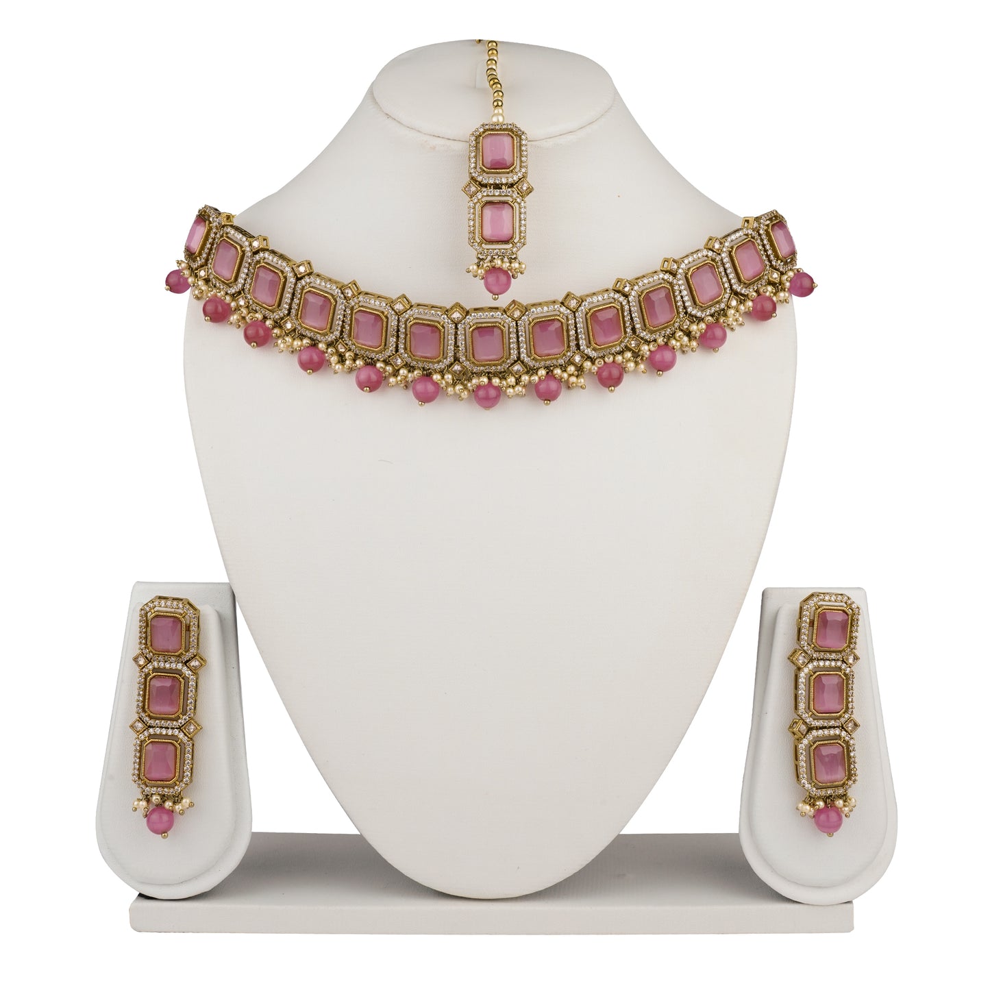 Aliya Choker Pink