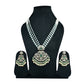 Shanadar Pearl White Kundan Set
