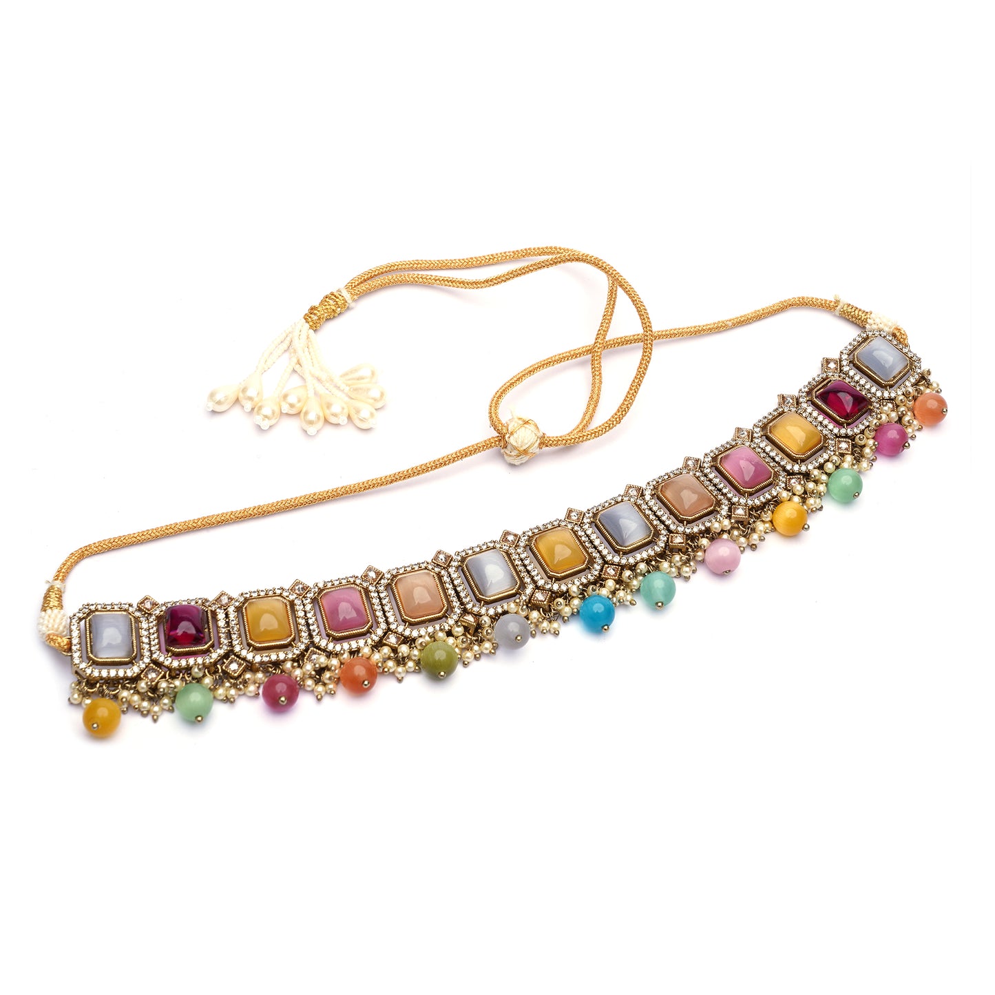 Aliya Choker Multicolor