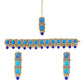Aliya Choker Blue