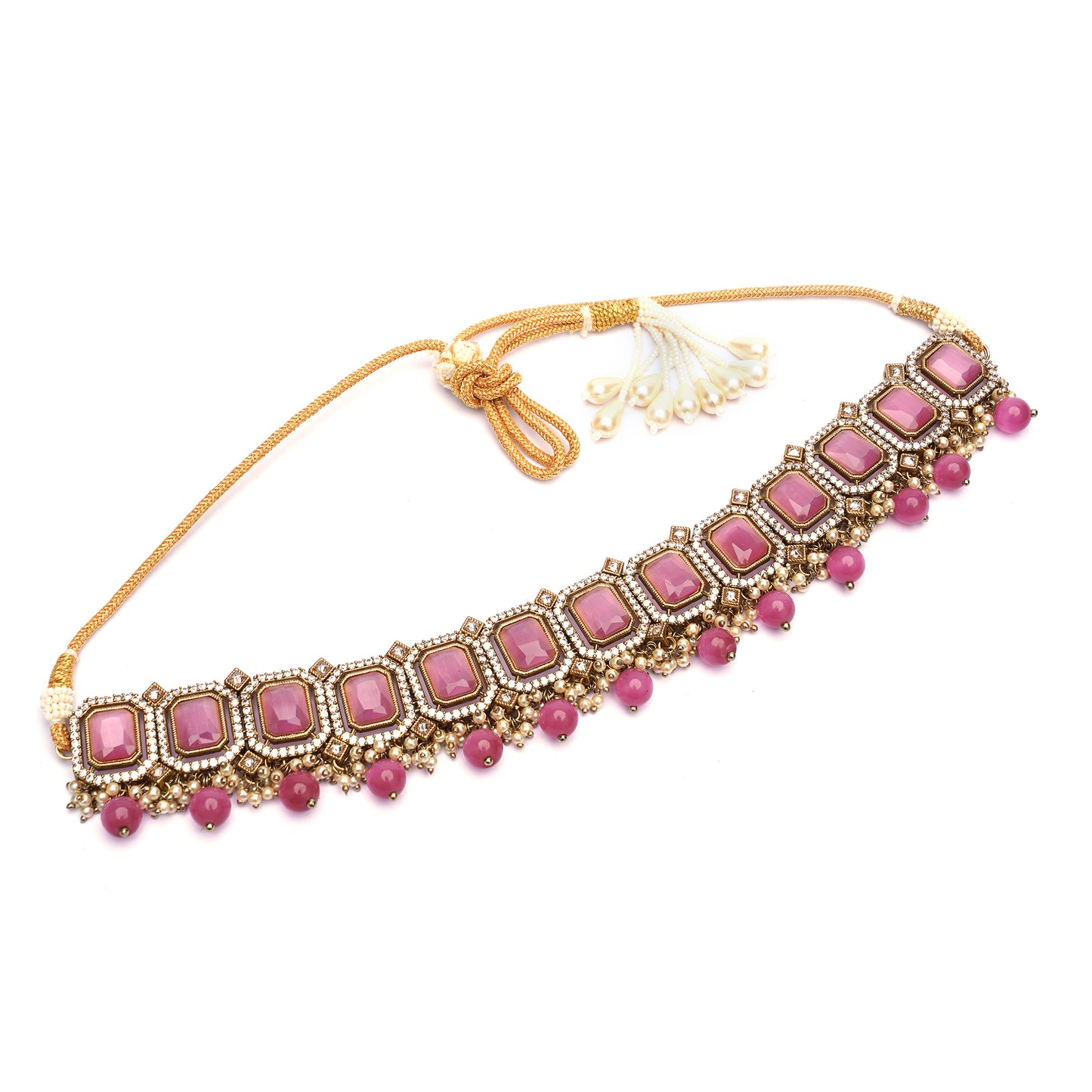 Aliya Choker Pink