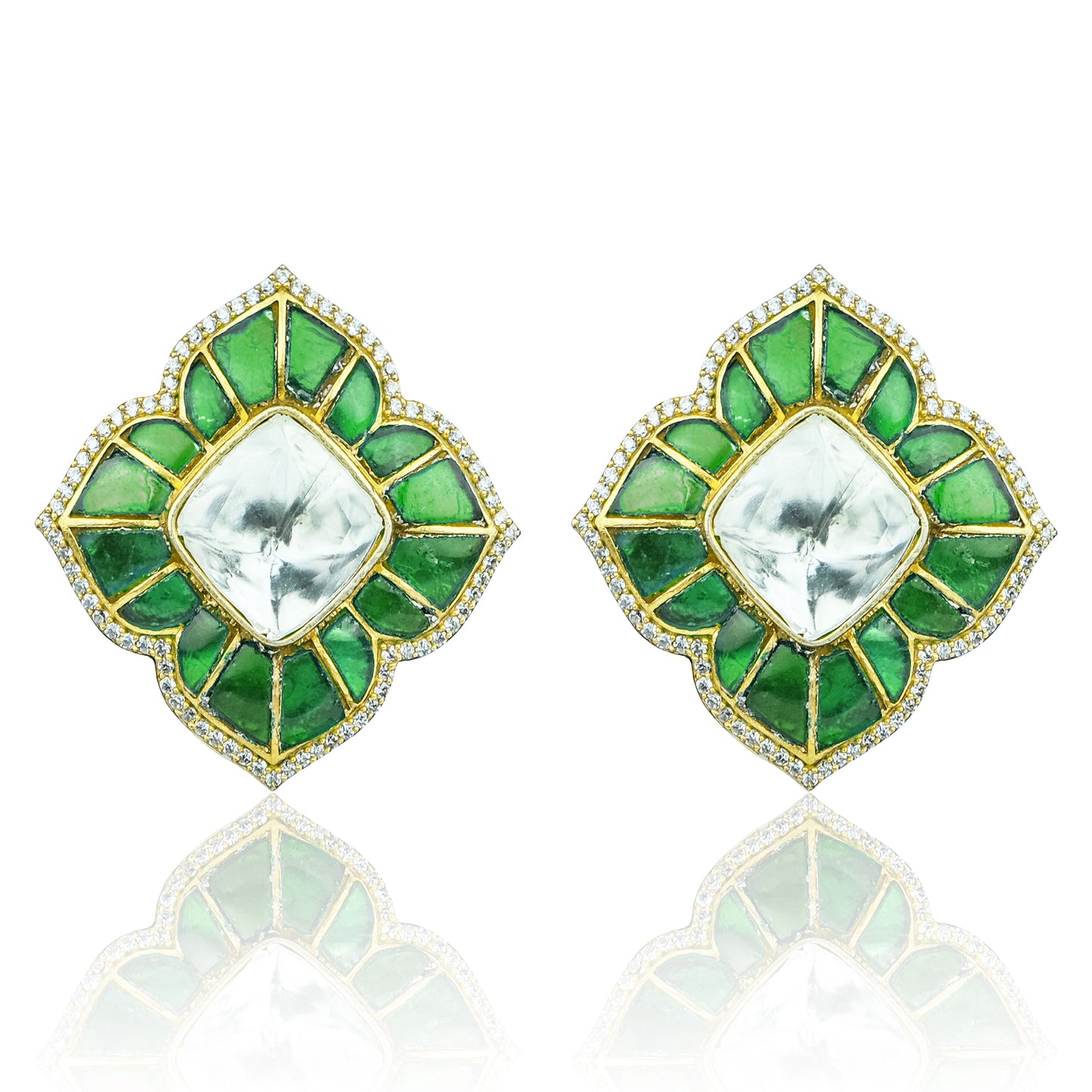 Diamond Dreams Green