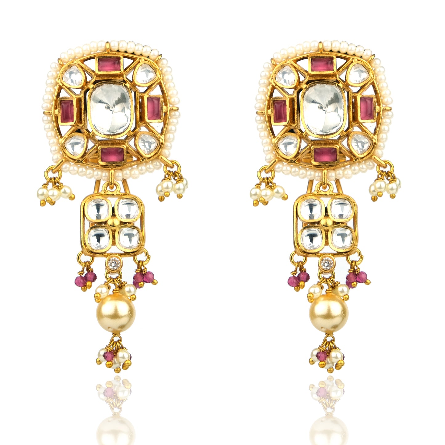 Kundan Earring