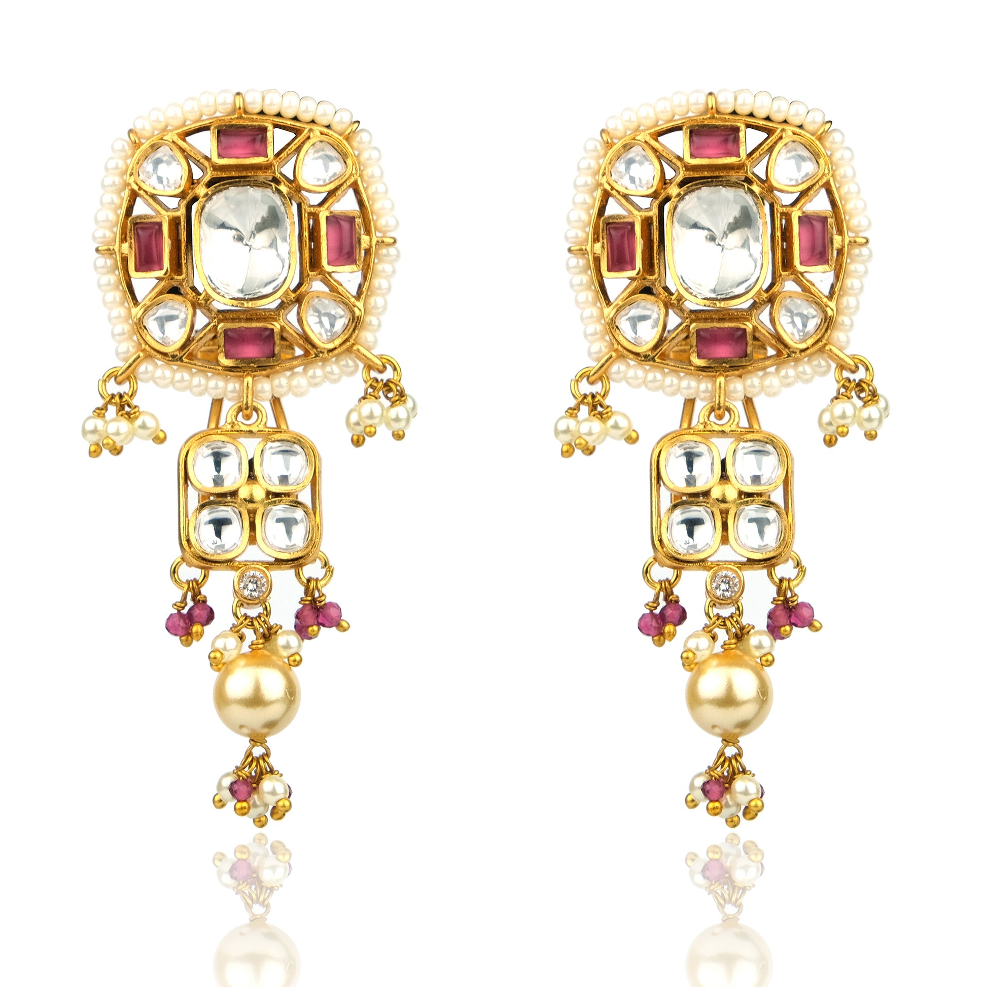 Kundan Earring