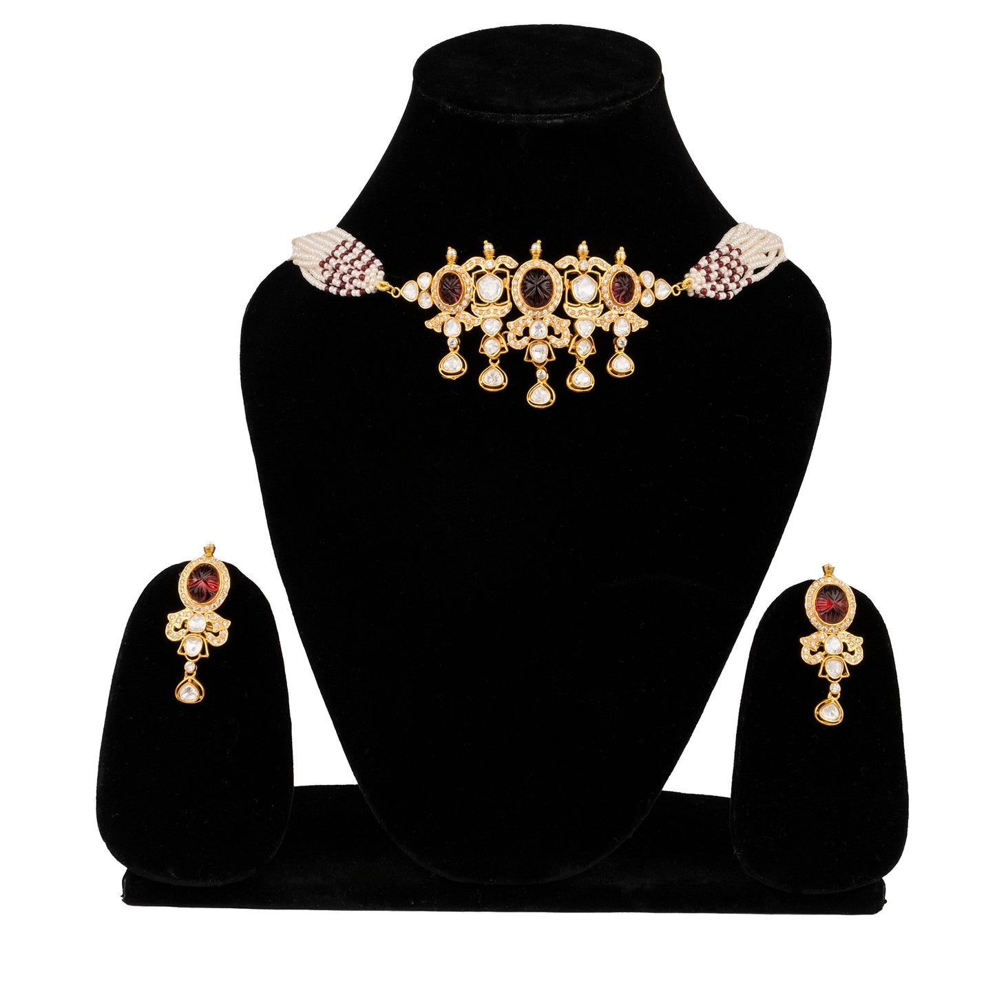 Uttung Kundan Choker