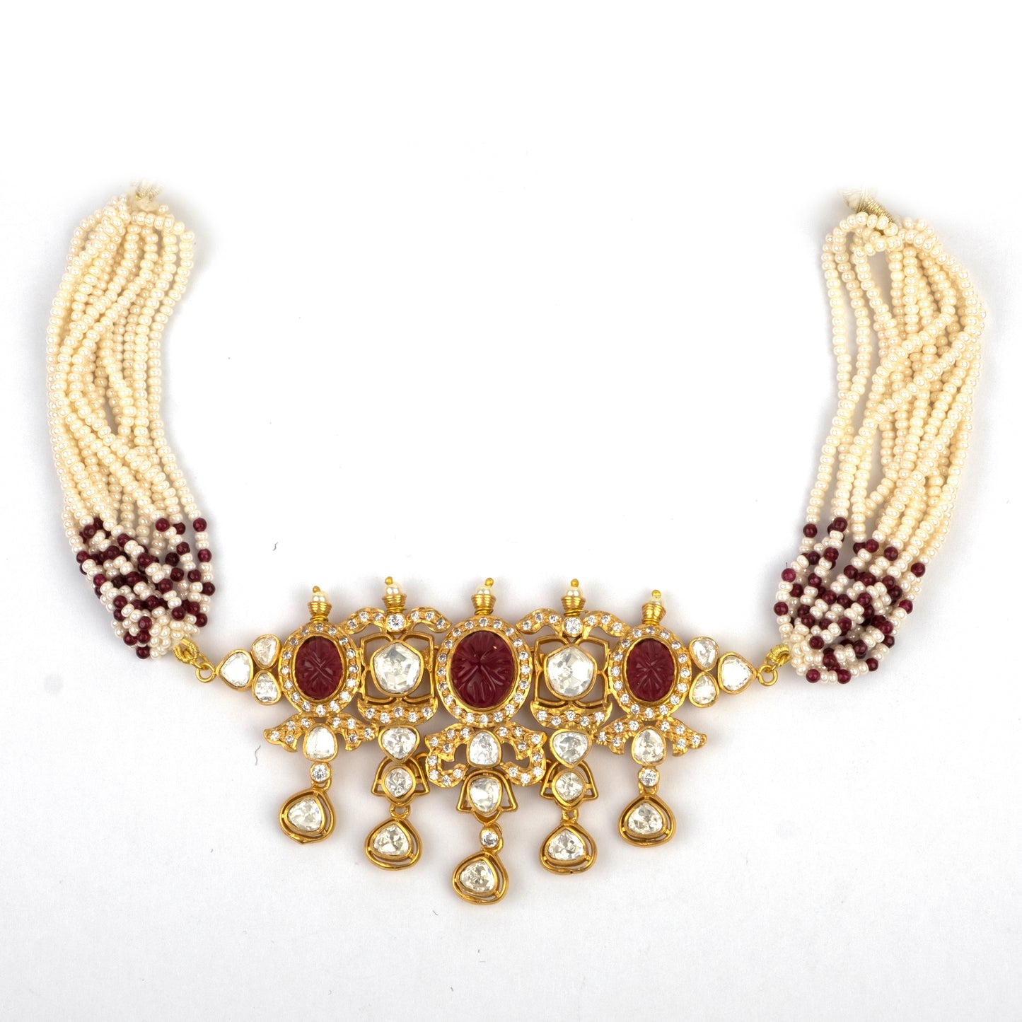 Uttung Kundan Choker