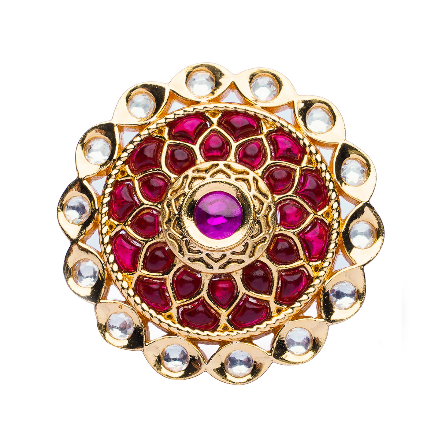 Kundan Stone Ring