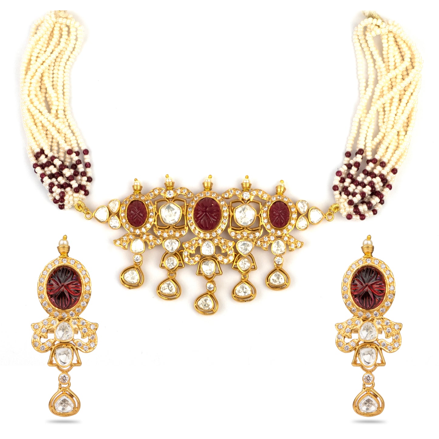 Uttung Kundan Choker